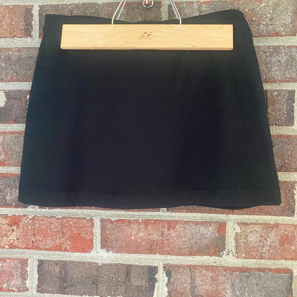 Girl’s Varsity Spirit Black Athletic Tube Skirt
